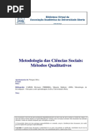 41038 - Metodologia das Ciências Sociais - Métodos Qualitativos - Próspero Silva.pdf