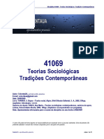 41069 - Teorias Sociológicas - Tradições Contemporânes - (Apontamentos) SebentaUA.pdf