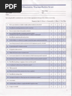 Beck Youth Inventories - Combination Test Booklet | PDF