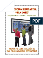 Jec-Proyecto Cist-San Jose Cuyumalca