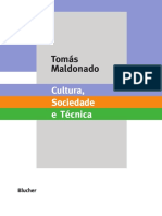 MALDONADO, Tomas. CULTURA SOCIEDADE E TECNICA.pdf