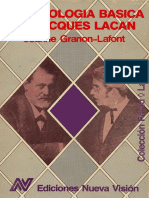 5 LaTopologiaBasicaDeLacan JeanneGranon Lafont PDF