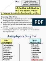 Anti Epileptics