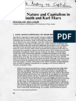 Kellner Douglas. Human Nature and Capitalism in Adam Smith and Karl Marx