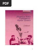 Jóvenes y niños trabajadores sujetos sociales. Contexto