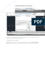 Cómo Cargar Una Rutina AutoLISP en AutoCAD