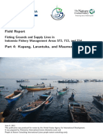 Field Report on Fishing Grounds and Supply Lines in Indonesia FMAs 573, 713, and 714