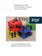 Juego Ludico Singular