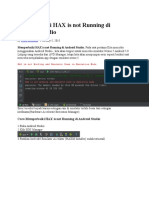 Memperbaiki HAX Is Not Running Di Android Studio