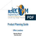 Telecom Engineering Product Planning Guide PDF