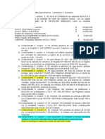 Ejercicio de Contabilidad Basica Este