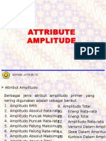 Attribut Amplitude - Kirim