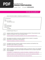 Portugues Lin 8-Ano 4bim