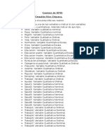 Examen SPSS