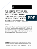 Posttraumatic Craniosacral