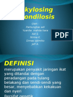 Ankylosing Spondilosis