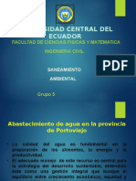 Tipos de Servicio en Canton Portoviejo