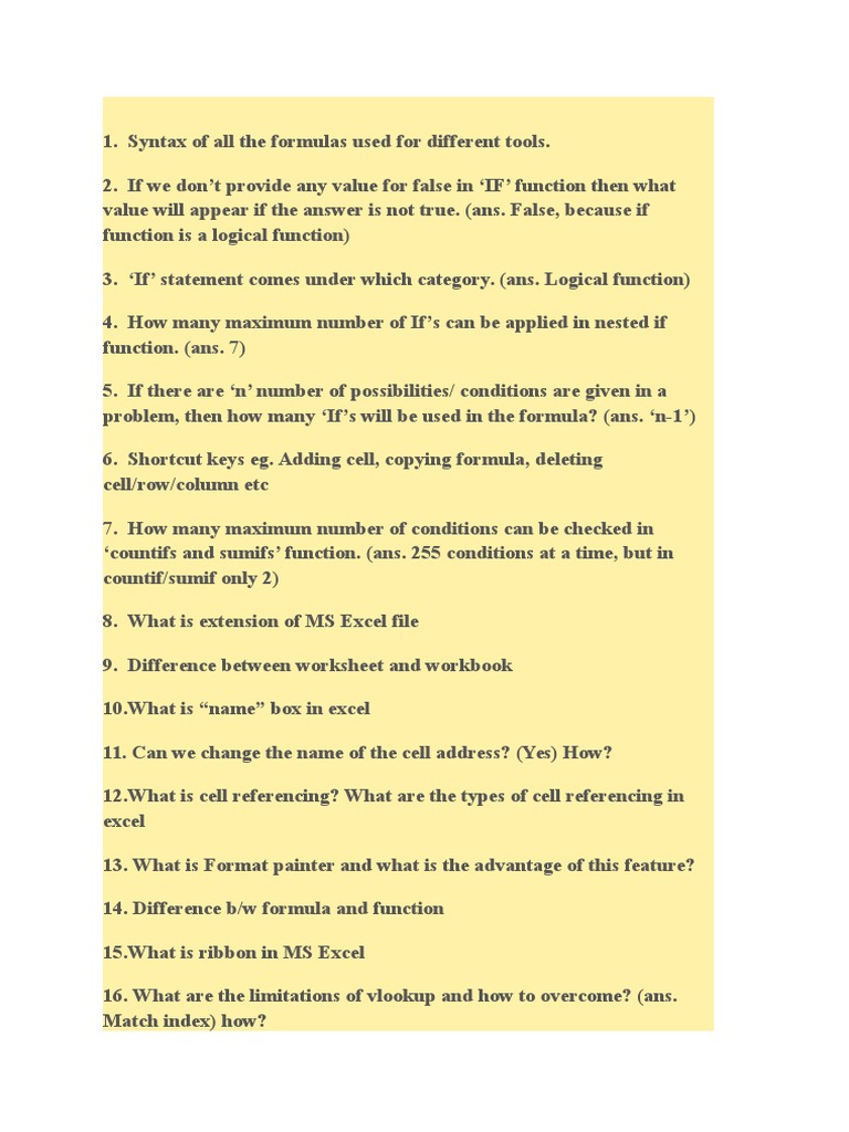 It Lab | PDF | Microsoft Excel | Areas Of Computer Science