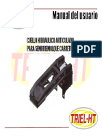 Manual Del Usuario Cuello Hidraulico - Triel HT