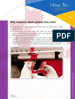 08 Measure Nipple Drinker Flow Rate - AV FINAL