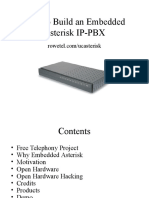 How To Build An Embedded Asterisk IP-PBX