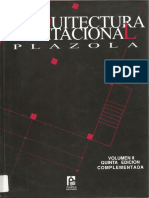 Arquitectura Habitacional Plazola Quinta Edicion Complementada Vol.2 PDF