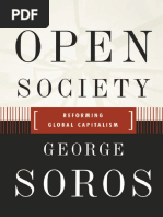 Open Society Reforming Global Capitalism PDF