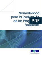 Coneval Normatividad PDF