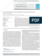 Fire Behavior of Axially Loaded Slender High Strength Concrete-Filled Tubular Columns