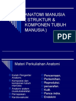 Anatomi Dan Fisiologi Pertemuan 1