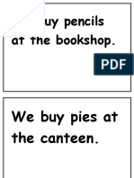 We Buy Pencils at The Bookshop