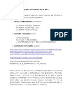 Estructura Del Trabajo de Lsistema Economico de La India