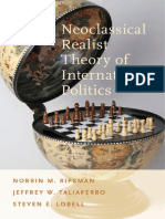 Norrin M. Ripsman, Jeffrey W. Taliaferro, Steven E. Lobell-Neoclassical Realist Theory of International Politics-Oxford University Press (2016) PDF