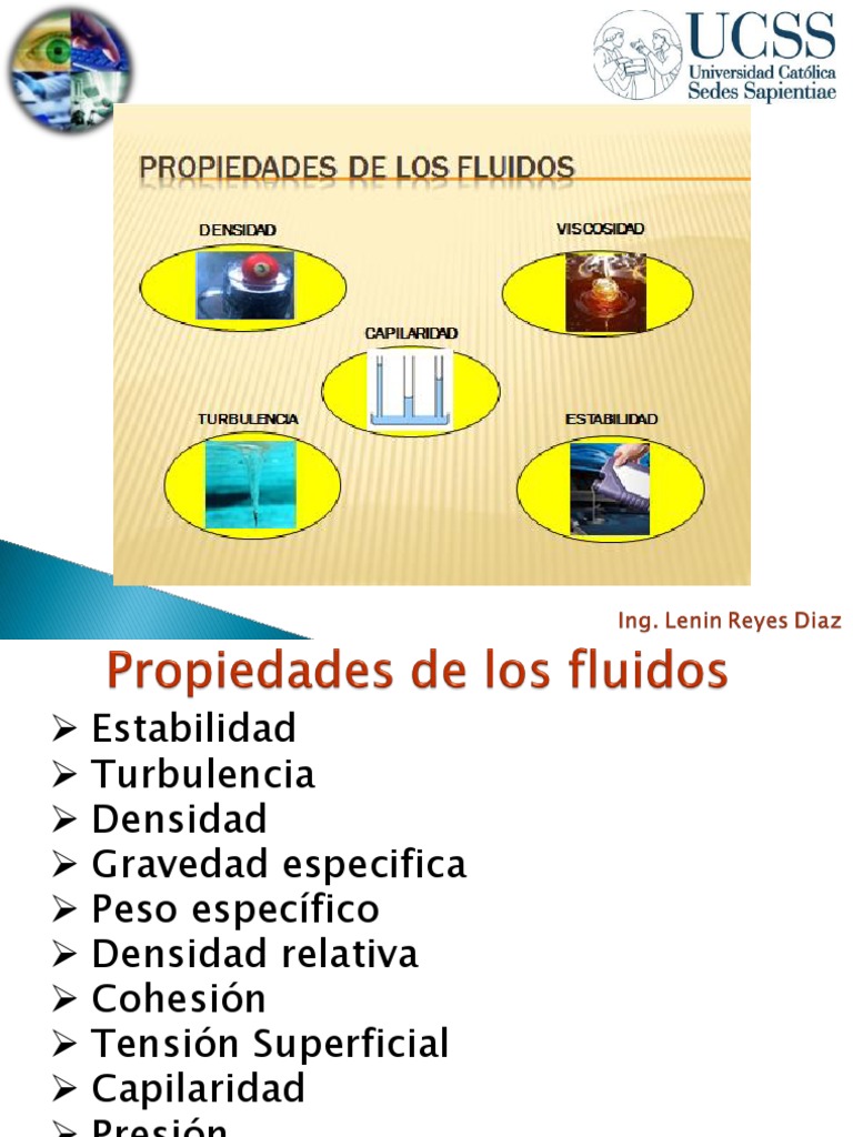 3. Propiedades de Los Fluidos Adhesión Tensión