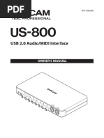 Behringer xenyx 1204usb manual