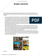 Examen Final - Cartas de Pablo (ELET) PDF