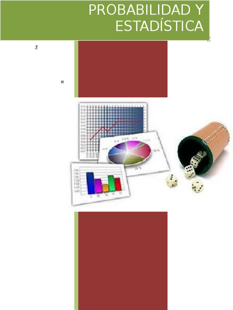 Tutorial De Probabilidad Y Estadística Pdf Conjunto Matemáticas