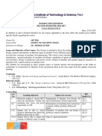 Instruction Division SECOND SEMESTER 2016-2017: Course No. Course Title Instructor-in-Charge