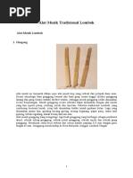 Download Alat Musik Tradisional Lombok by maulida agustin SN343688919 doc pdf