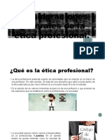 Consideraciones Generales de La Ética Profesional