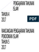 Cover Rpt Pendidikan Islam Sesi 2016