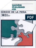 La Formación Del Capitalismo en México COMPLETO PDF 