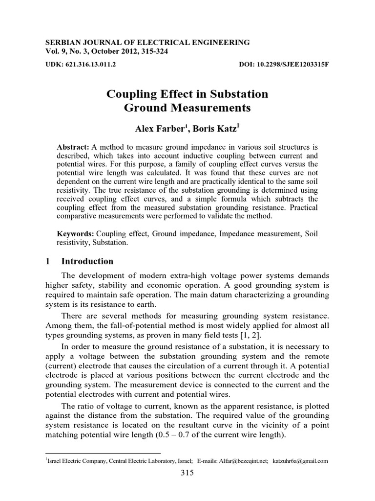 Report 122 | PDF | Electric Current | Electrical Resistance And Conductance
