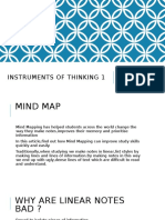 Instruments of Thinking 1
