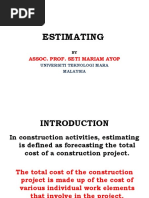 Lecture 2 - Build Up Rates | PDF | Cost | Labour Economics