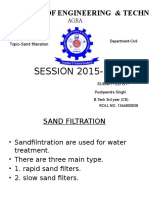 Sand Filter