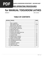 UCR ME SOP Manual Lathes v5 PDF