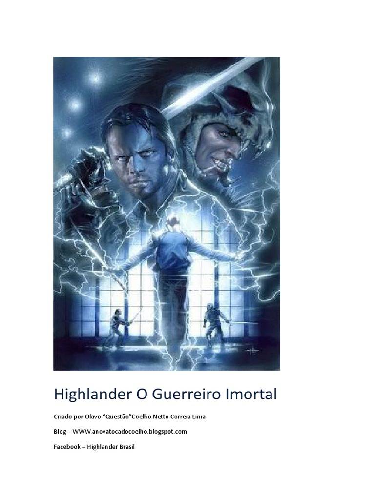 Highlander RPG 2.0 | PDF | Imortalidade | Vampiros