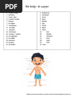 Free-Spanish-Worksheet 1