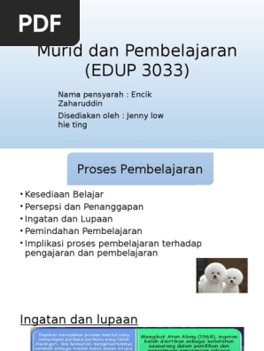 M2 Murid Dan Pembelajaran Pdf